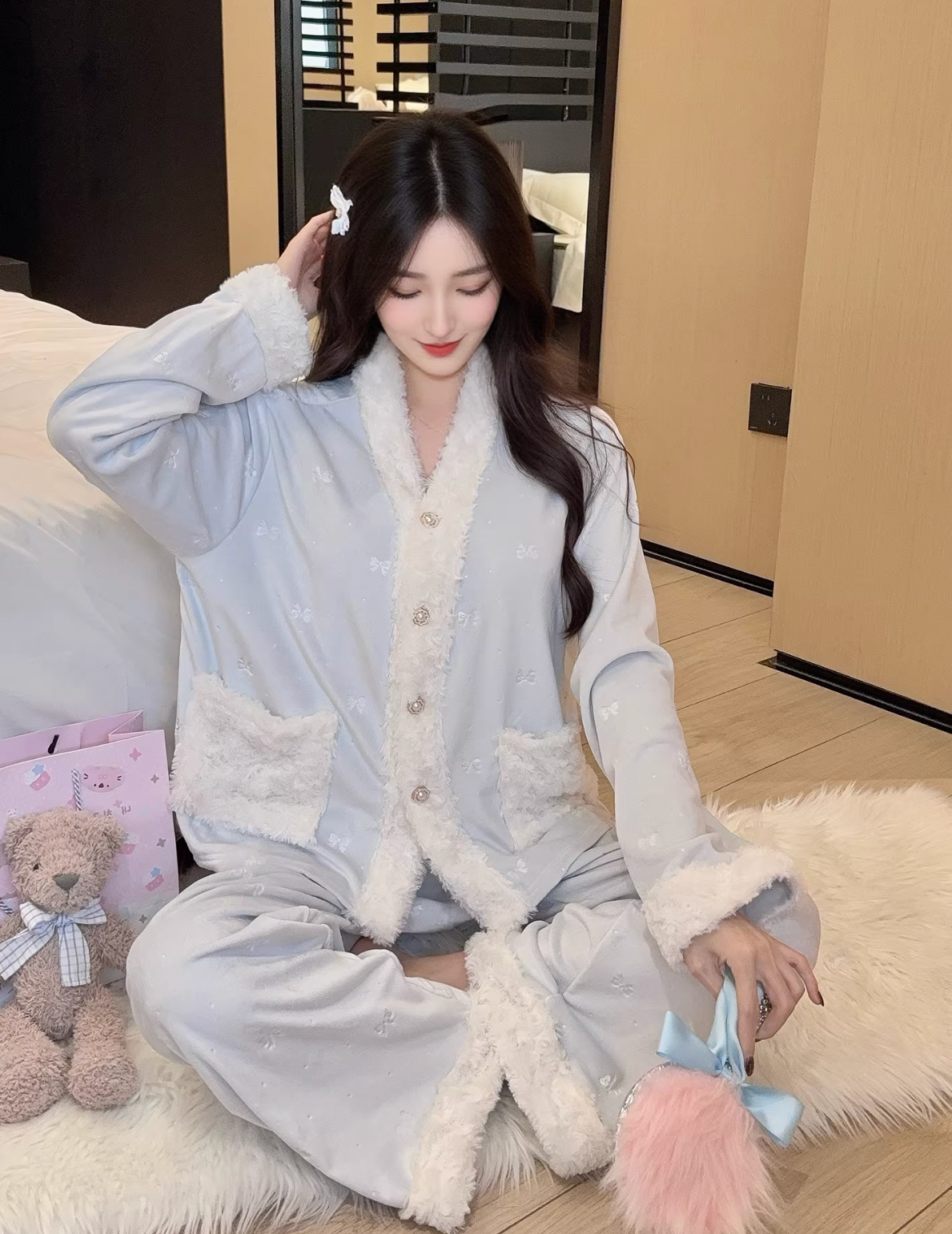 Homewear 3 pieces ホームウエア 3点セット