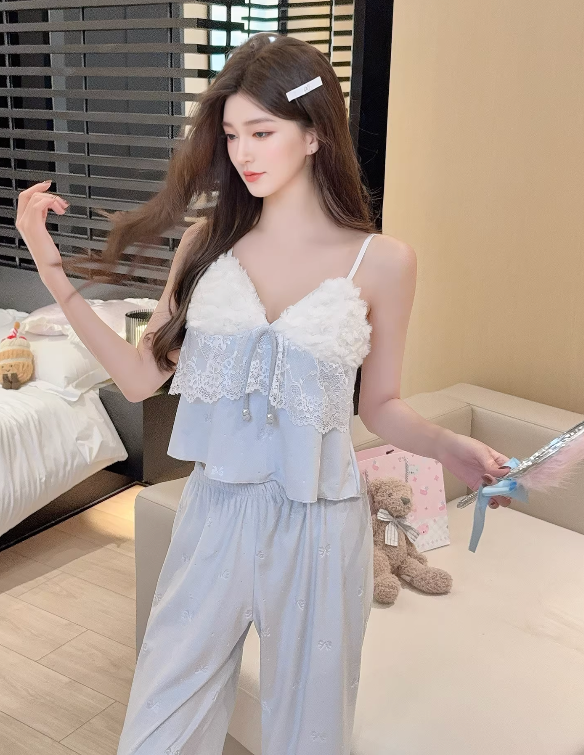 Homewear 3 pieces ホームウエア 3点セット