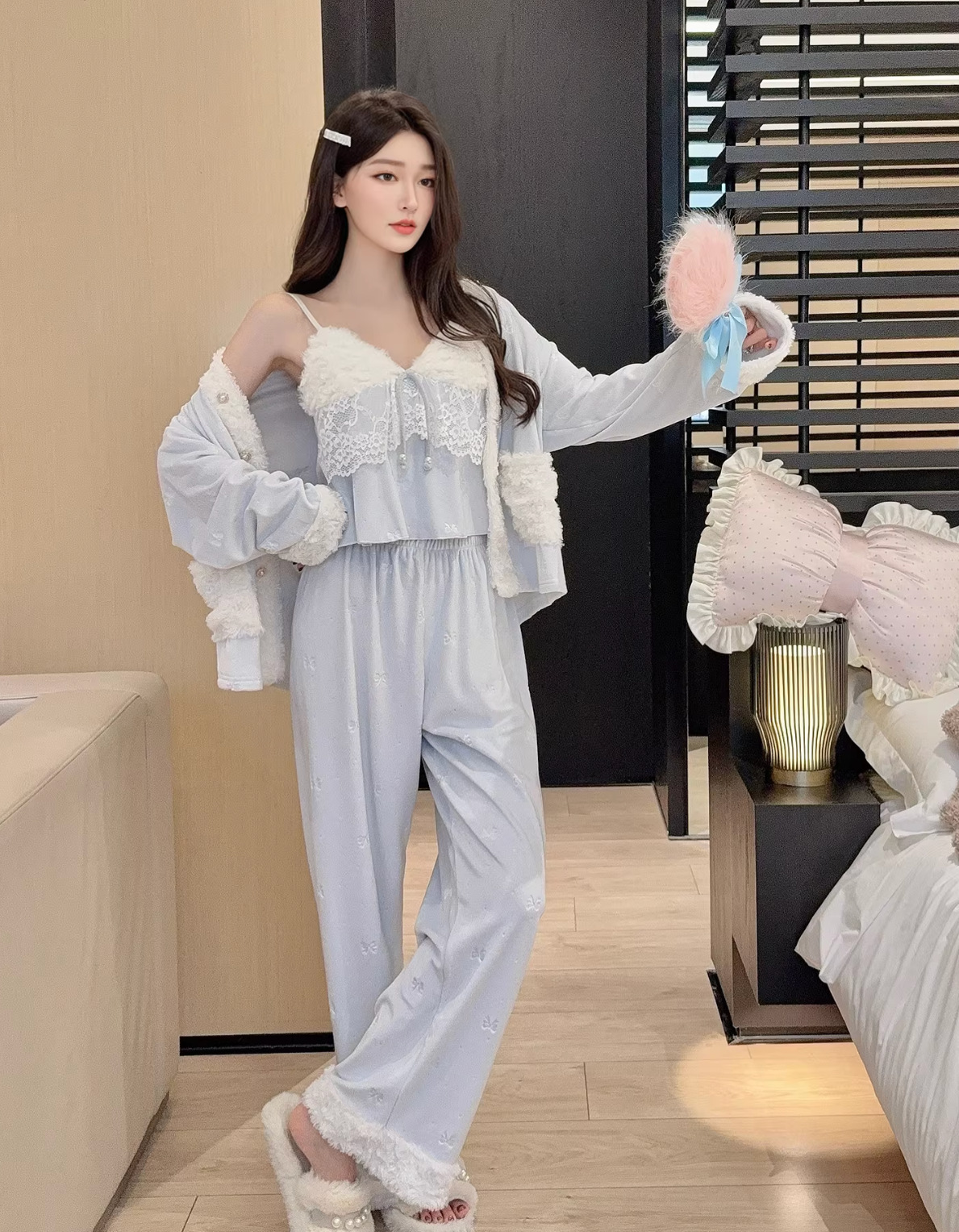 Homewear 3 pieces ホームウエア 3点セット