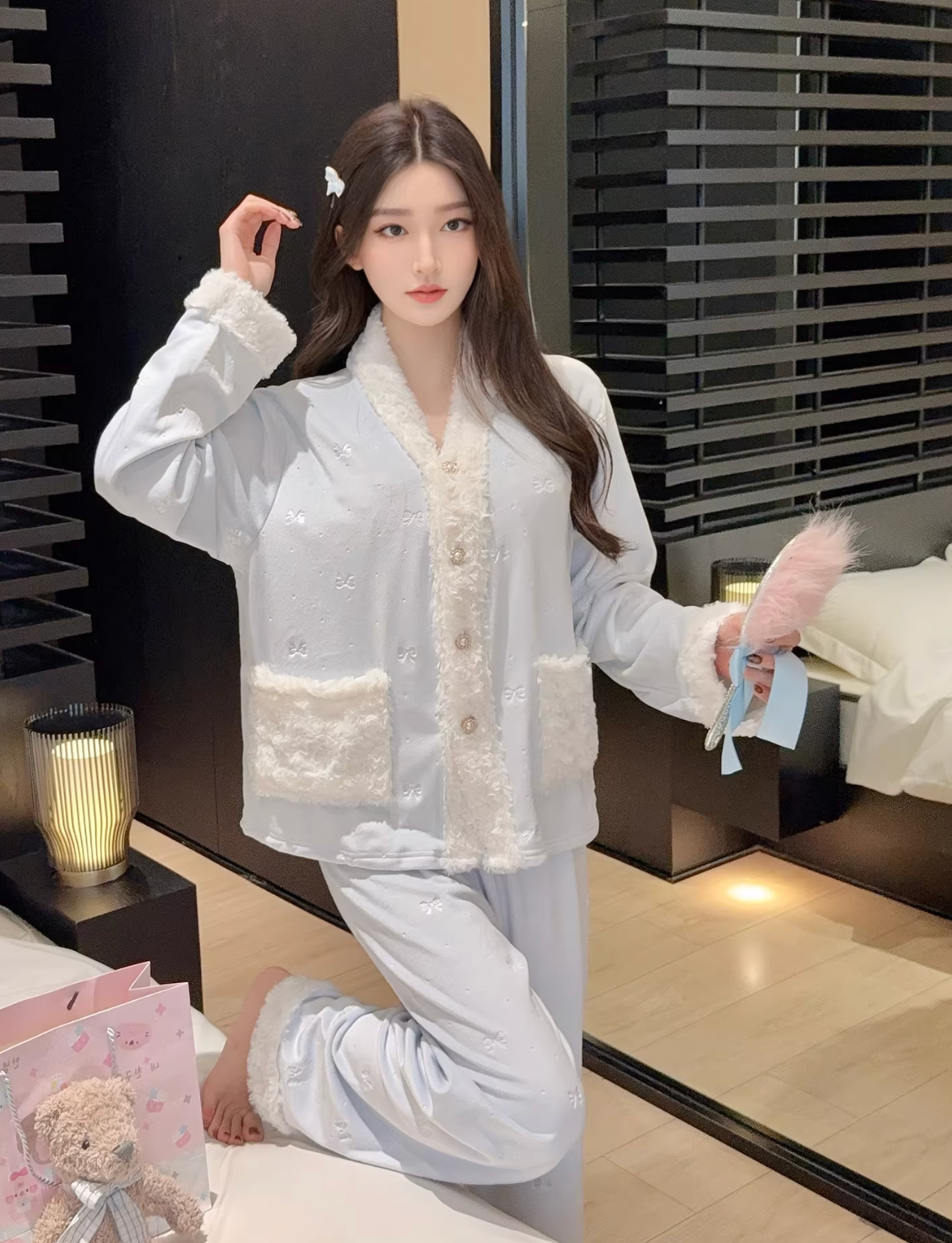 Homewear 3 pieces ホームウエア 3点セット
