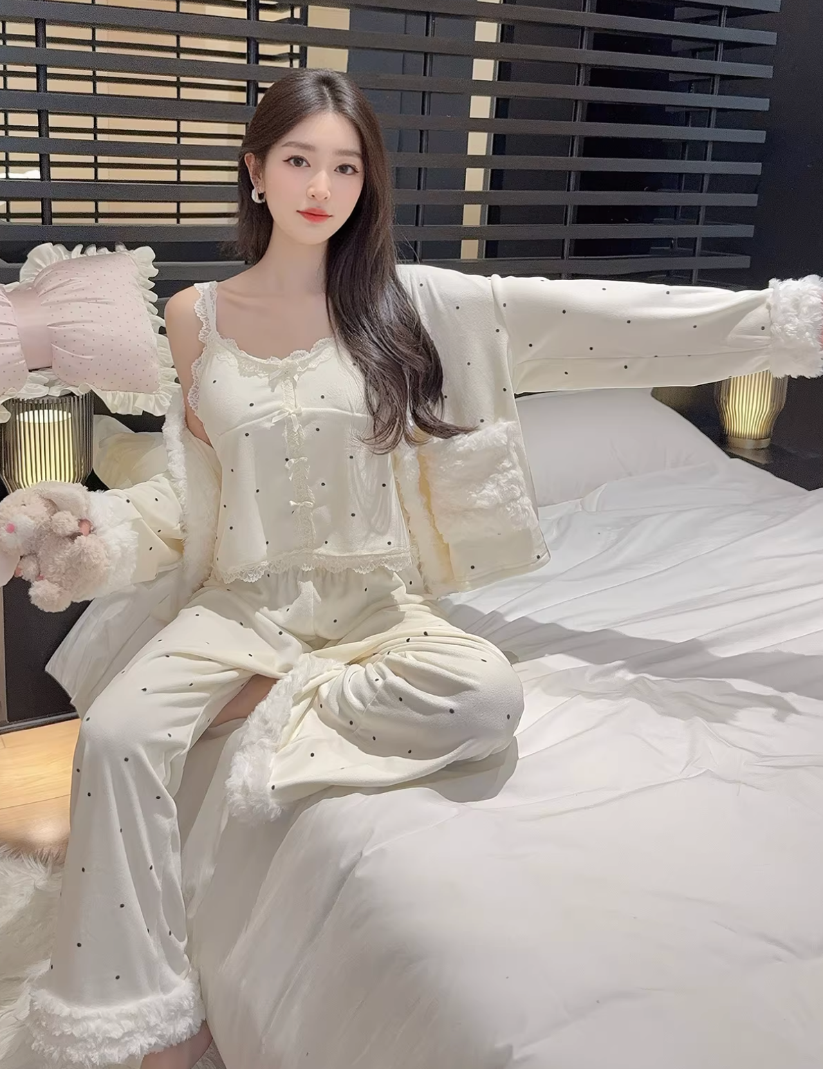 Homewear 3 pieces ホームウエア 3点セット