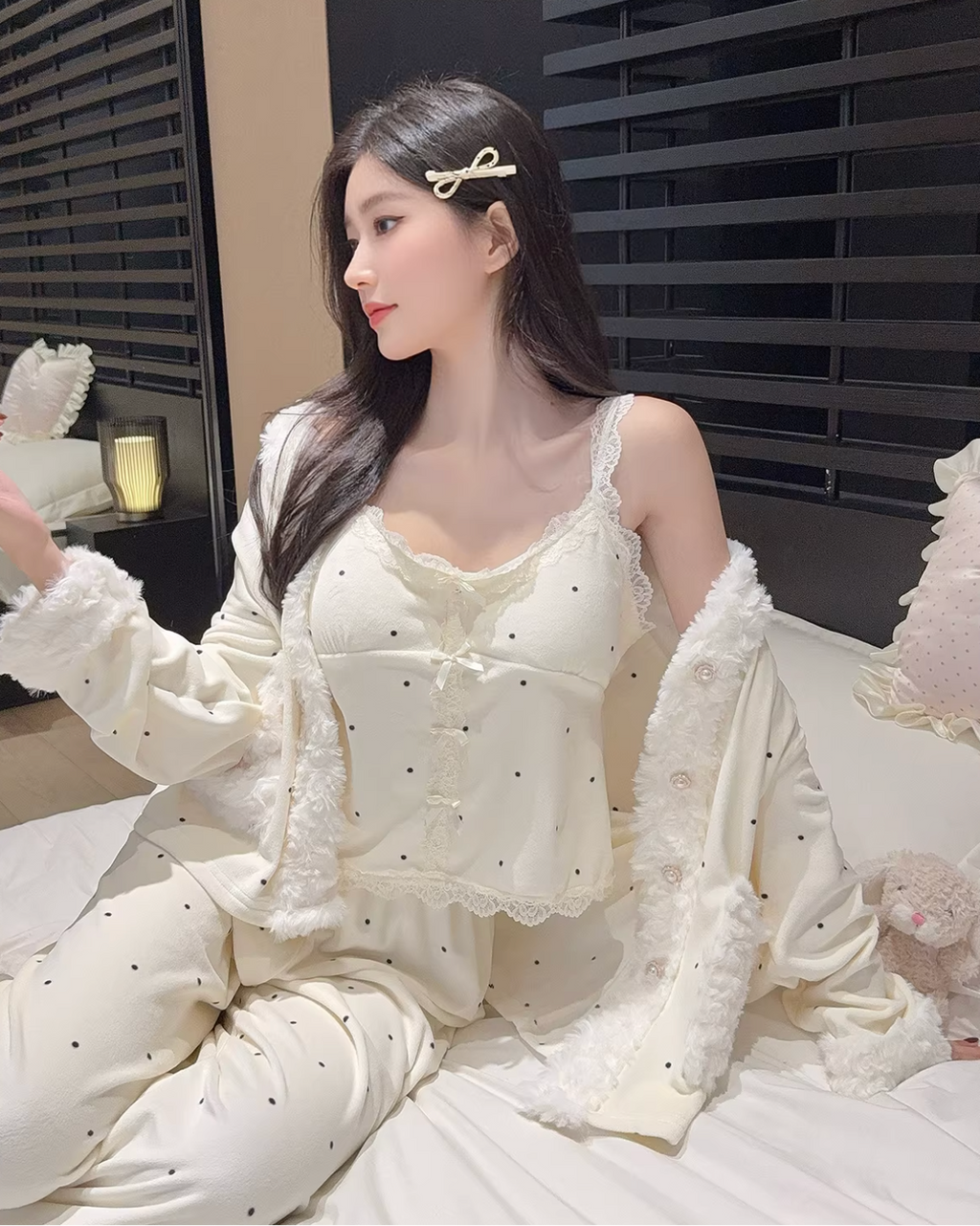 Homewear 3 pieces ホームウエア 3点セット