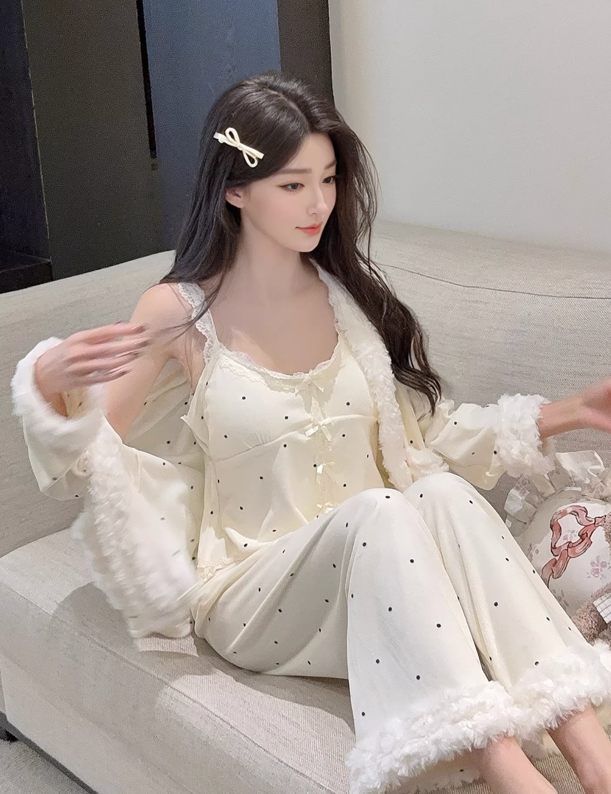 Homewear 3 pieces ホームウエア 3点セット