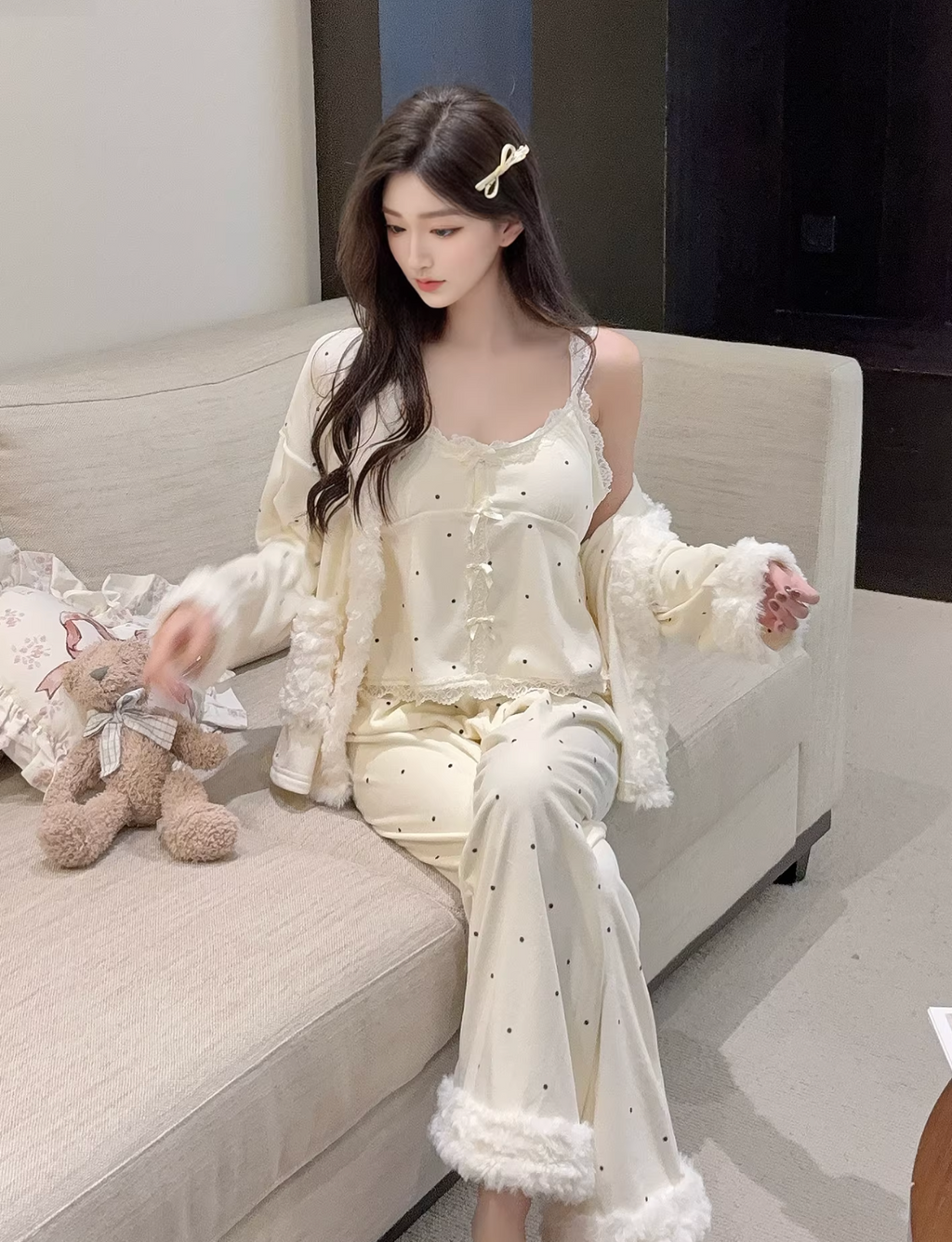 Homewear 3 pieces ホームウエア 3点セット