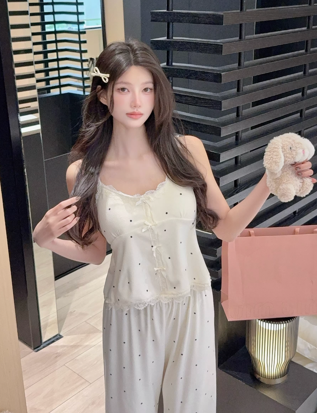 Homewear 3 pieces ホームウエア 3点セット