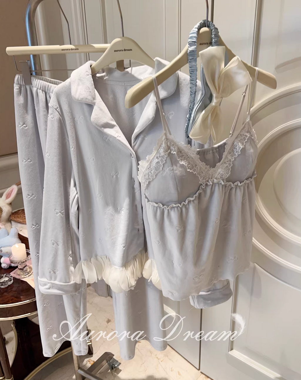 Room Wear 5Piece Set ルームウエア5点セット