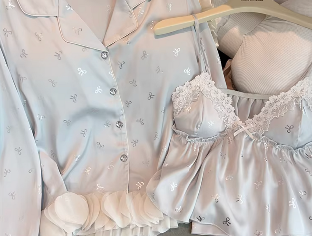 Room Wear 5Piece Set ルームウエア5点セット