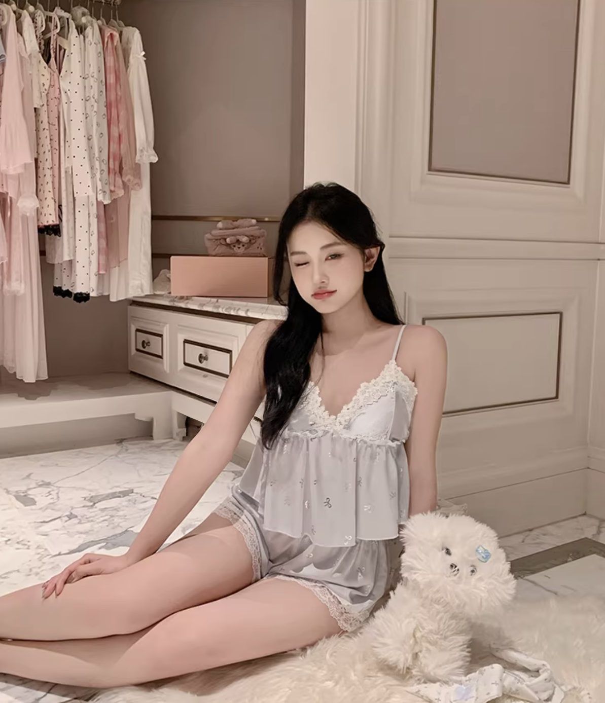 Room Wear 5Piece Set ルームウエア5点セット