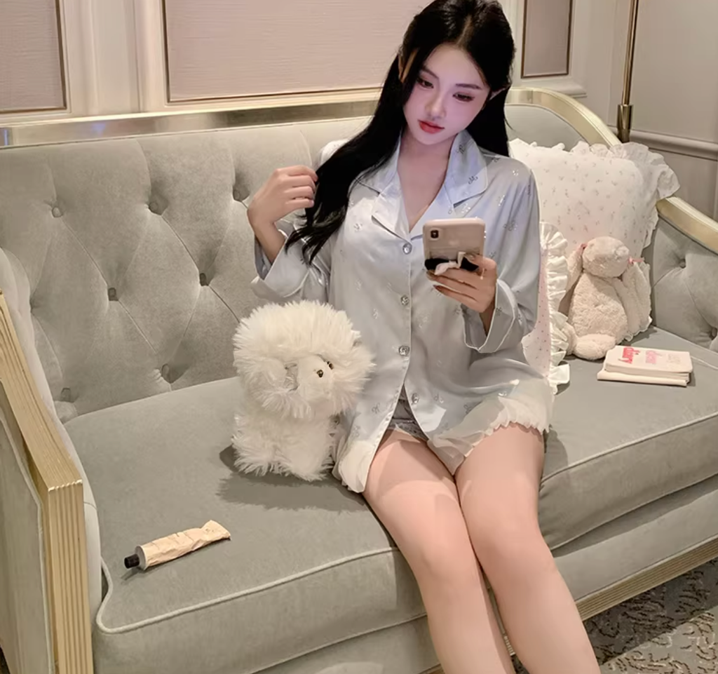 Room Wear 5Piece Set ルームウエア5点セット