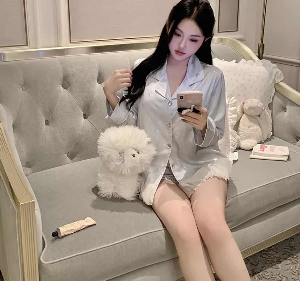 Room Wear 5Piece Set ルームウエア5点セット