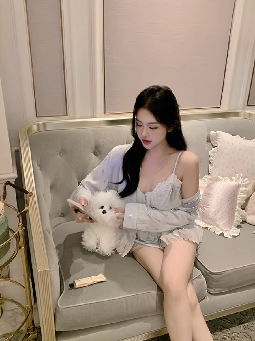 Room Wear 5Piece Set ルームウエア5点セット
