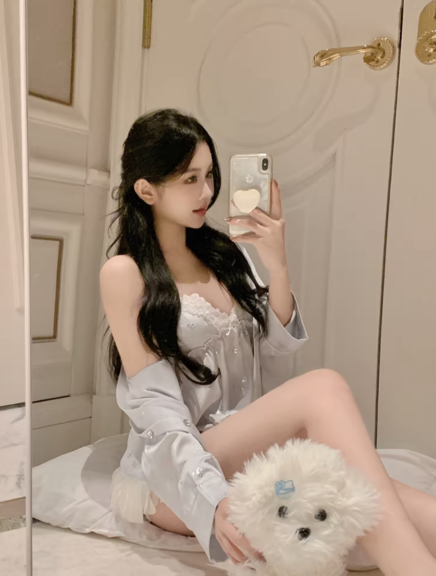 Room Wear 5Piece Set ルームウエア5点セット