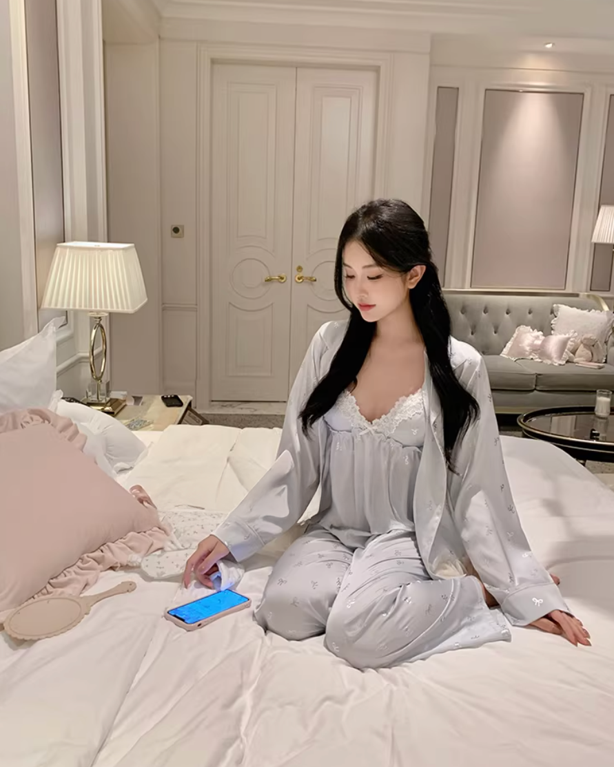 Room Wear 5Piece Set ルームウエア5点セット