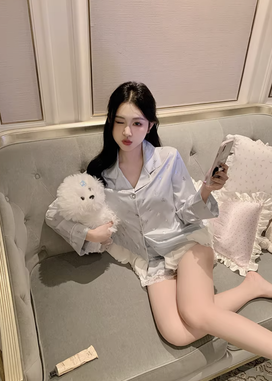 Room Wear 5Piece Set ルームウエア5点セット
