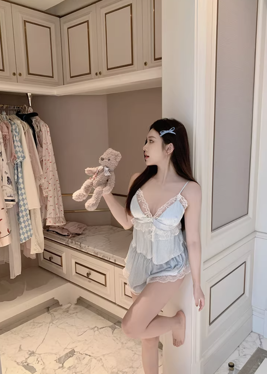 Room Wear 5Piece Set ルームウエア5点セット