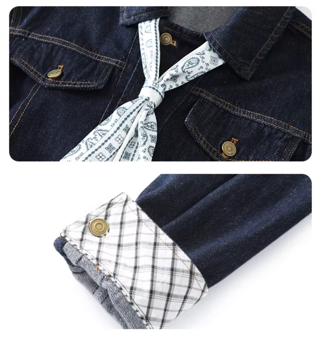 Denim Shirts Dress デニム シャツ ドレス