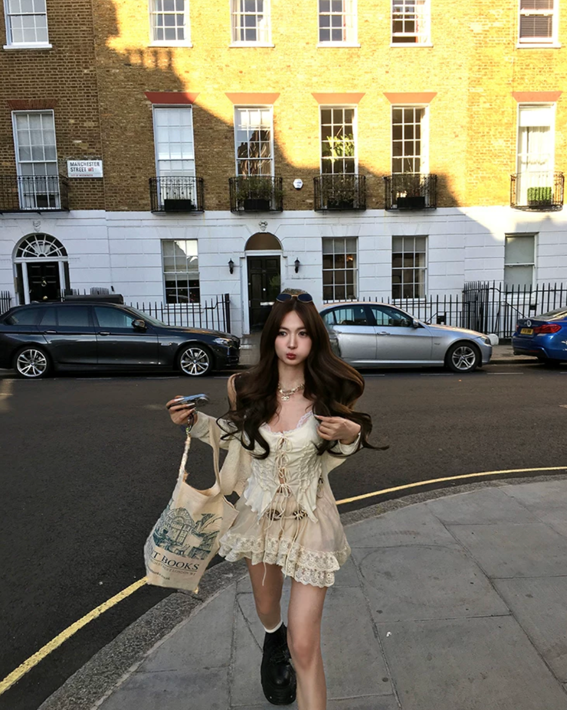 Lace Ribbon Cami レース リボン キャミ