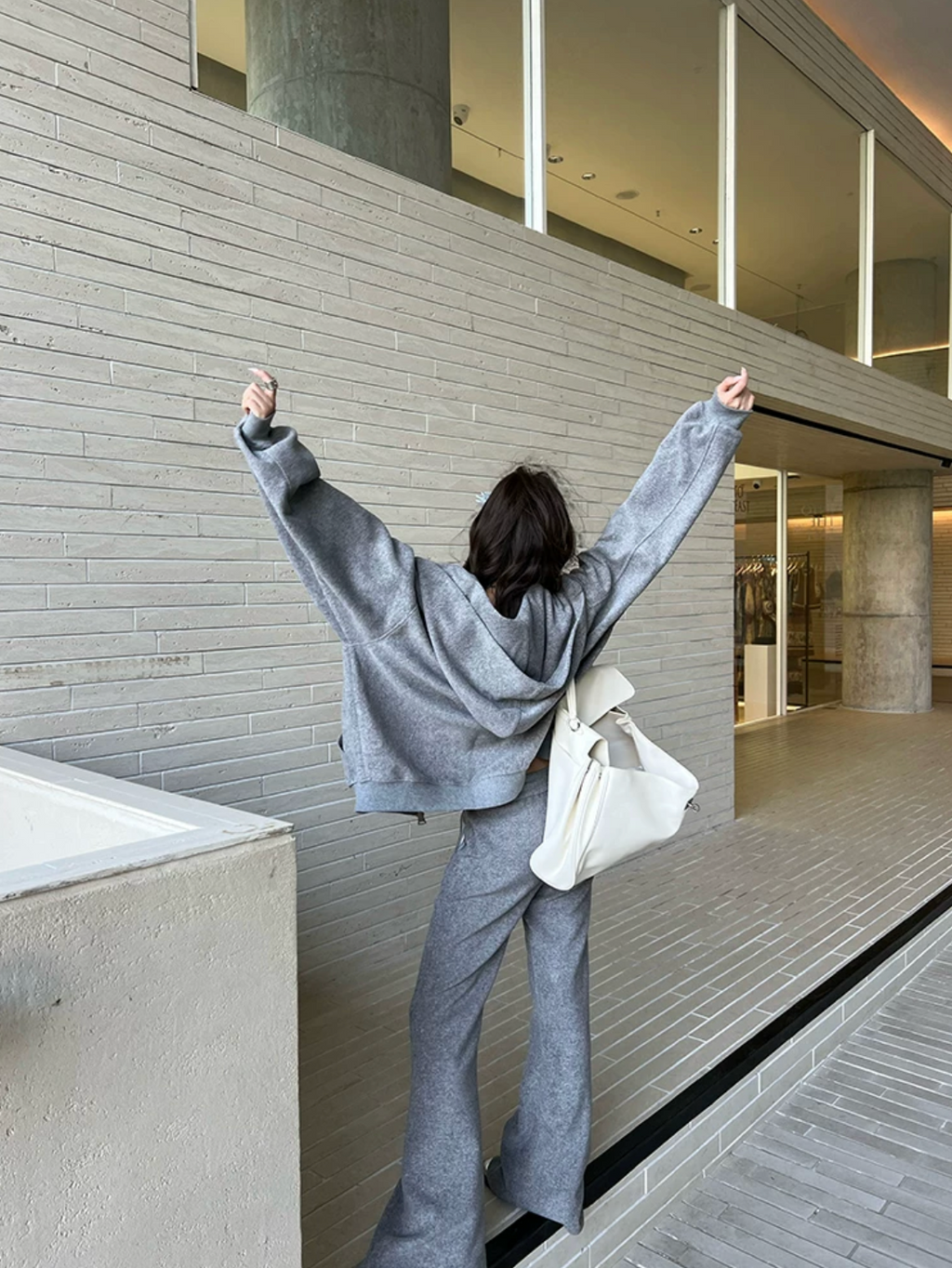 Rilax City Hoodie Pants  リラックス シティ フーディ パンツ