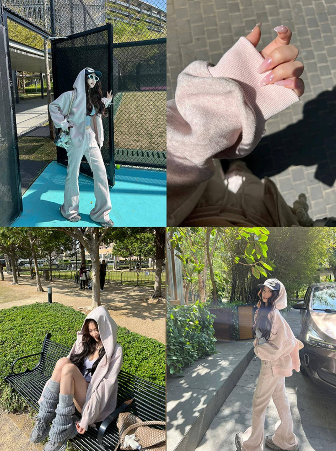 Rilax City Hoodie Pants  リラックス シティ フーディ パンツ
