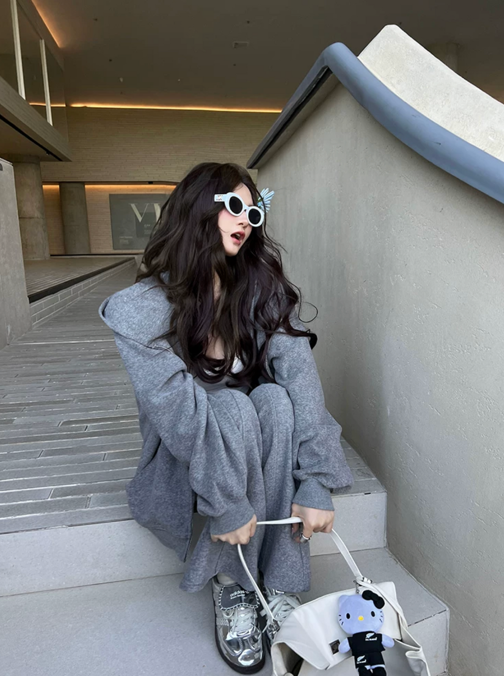 Rilax City Hoodie Pants  リラックス シティ フーディ パンツ