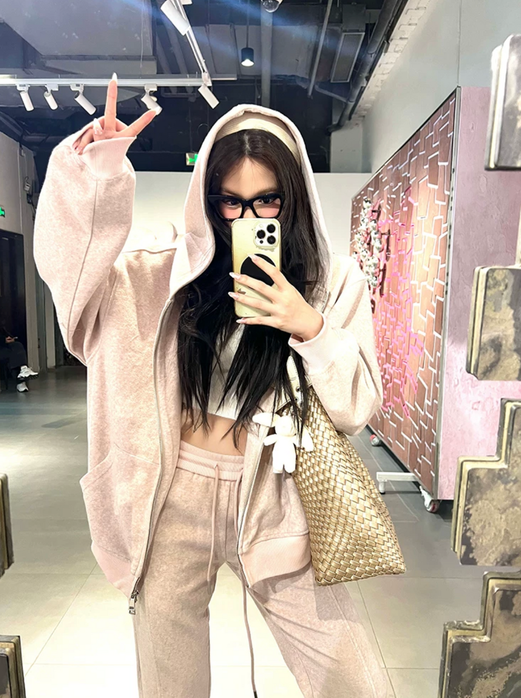 Rilax City Hoodie Pants  リラックス シティ フーディ パンツ