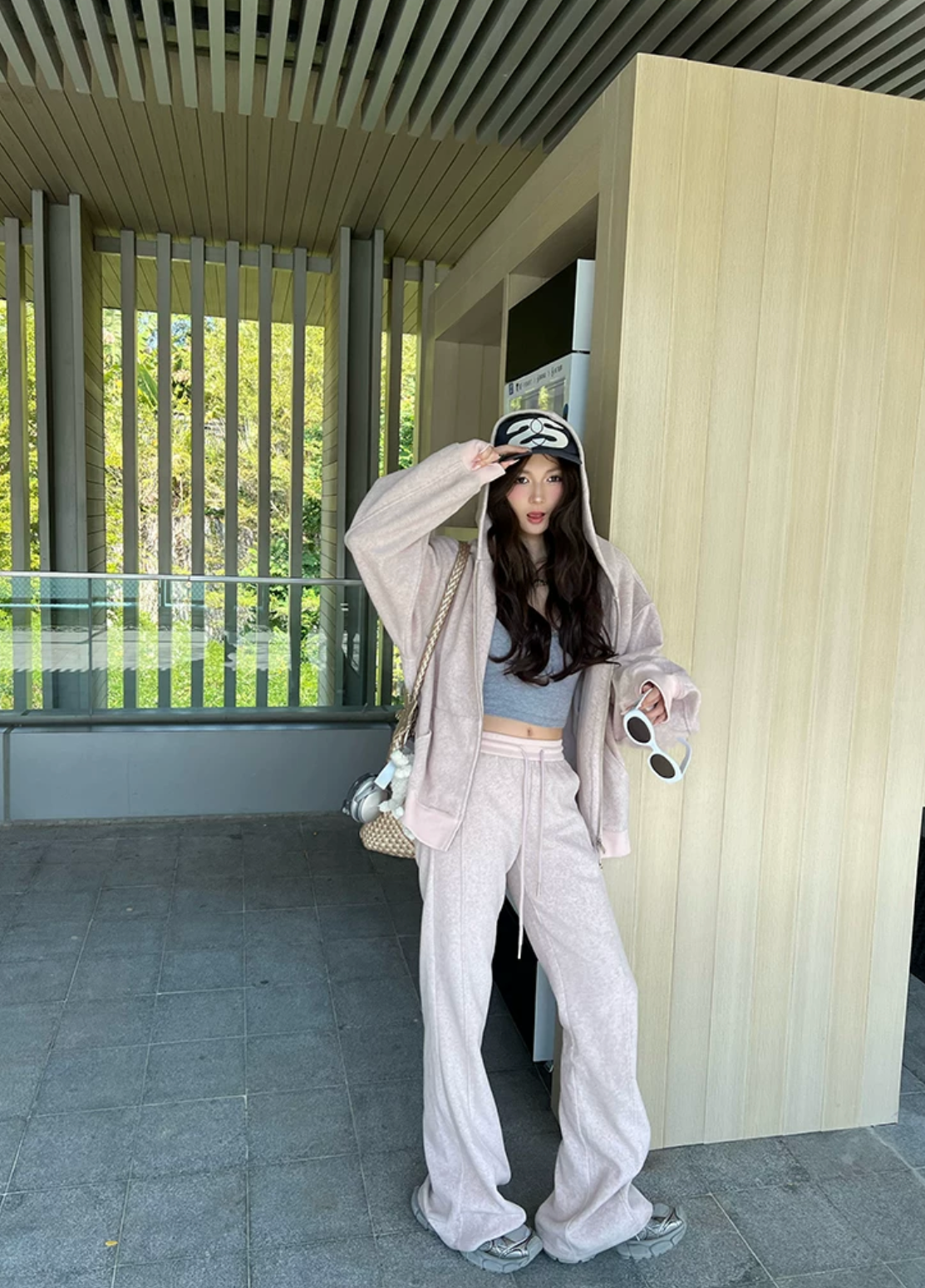 Rilax City Hoodie Pants  リラックス シティ フーディ パンツ