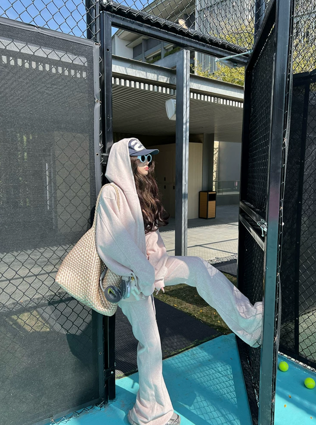 Rilax City Hoodie Pants  リラックス シティ フーディ パンツ