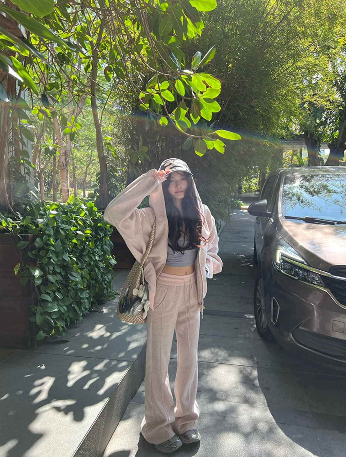 Rilax City Hoodie Pants  リラックス シティ フーディ パンツ