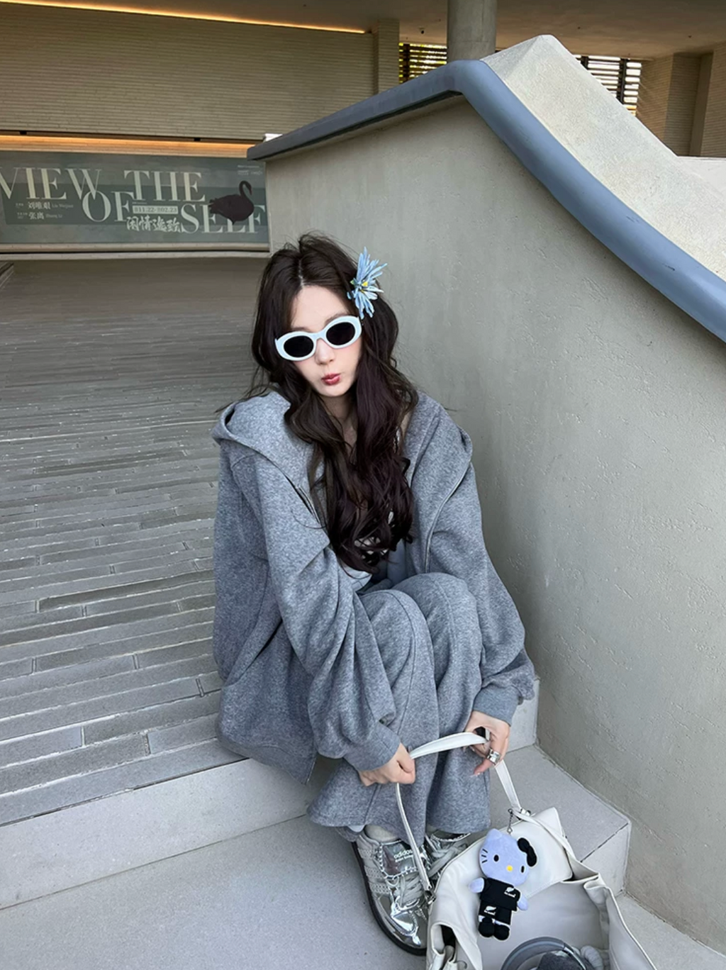 Rilax City Hoodie Pants  リラックス シティ フーディ パンツ