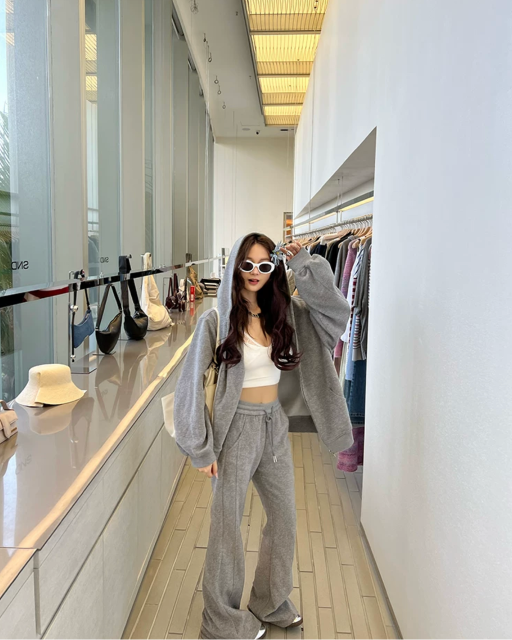 Rilax City Hoodie Pants  リラックス シティ フーディ パンツ