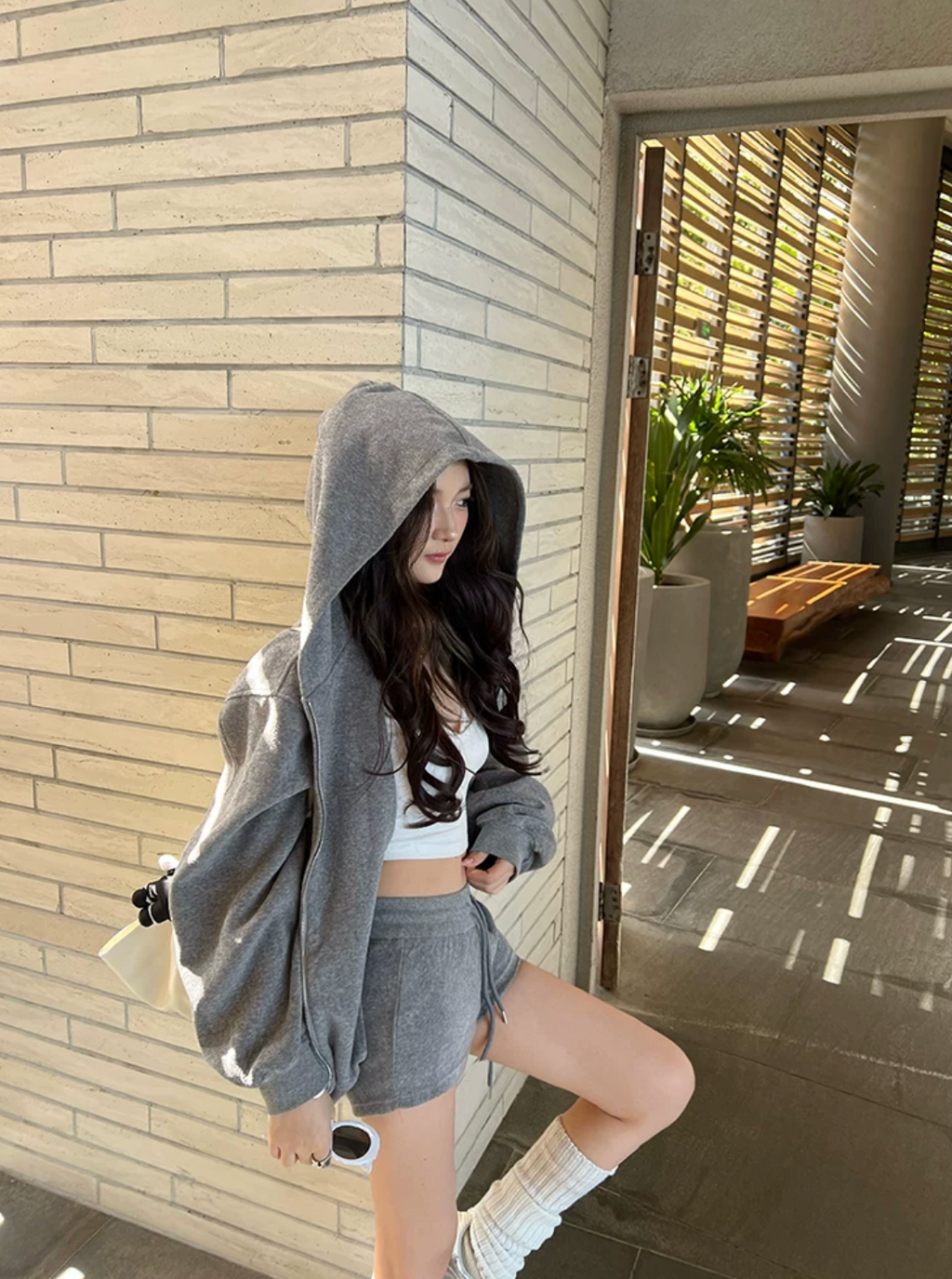 Rilax City Hoodie Pants  リラックス シティ フーディ パンツ