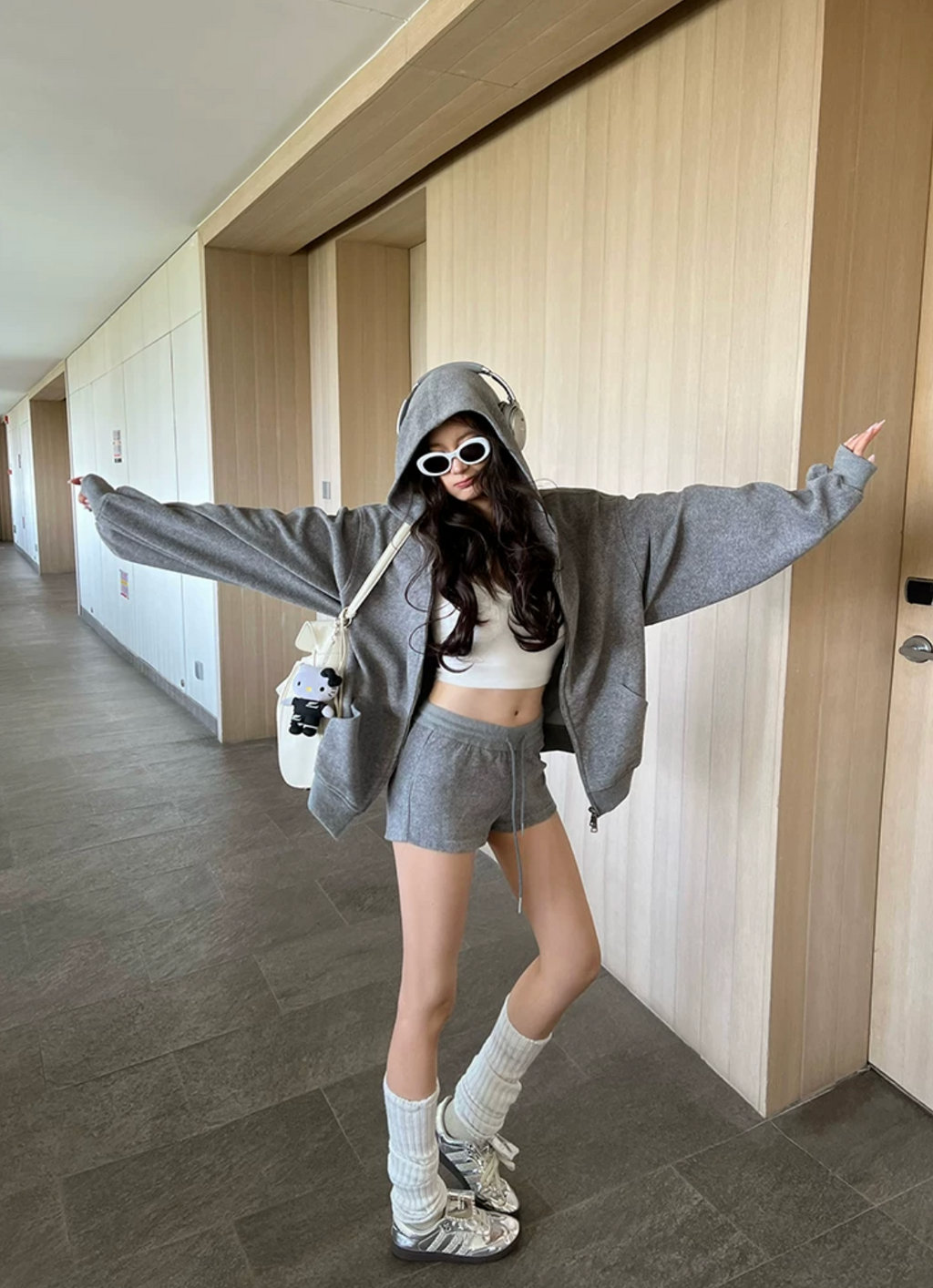 Rilax City Hoodie Pants  リラックス シティ フーディ パンツ