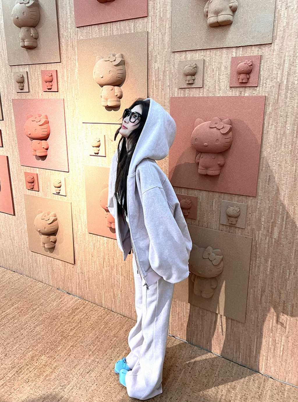 Rilax City Hoodie Pants  リラックス シティ フーディ パンツ
