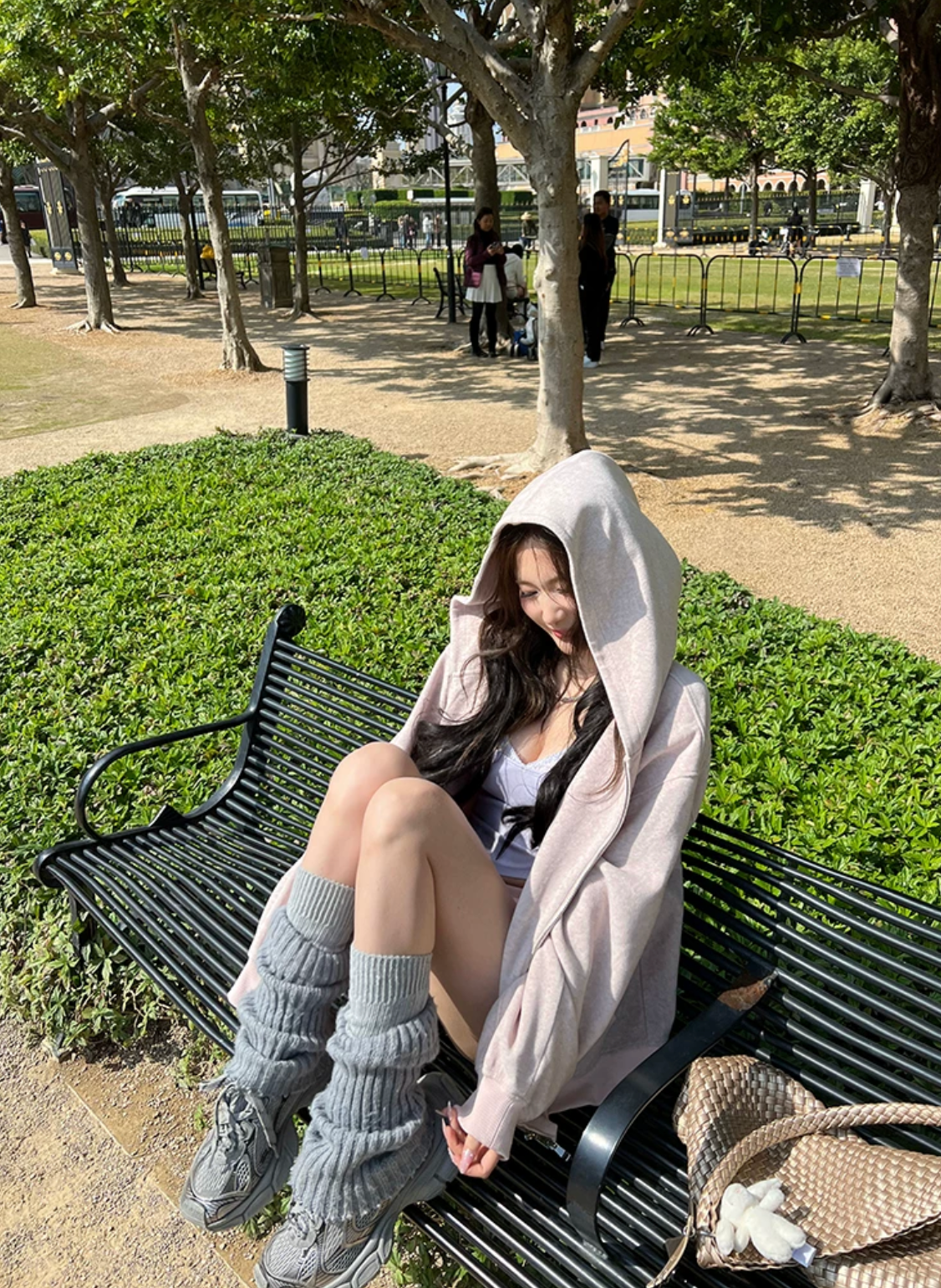 Rilax City Hoodie Pants  リラックス シティ フーディ パンツ