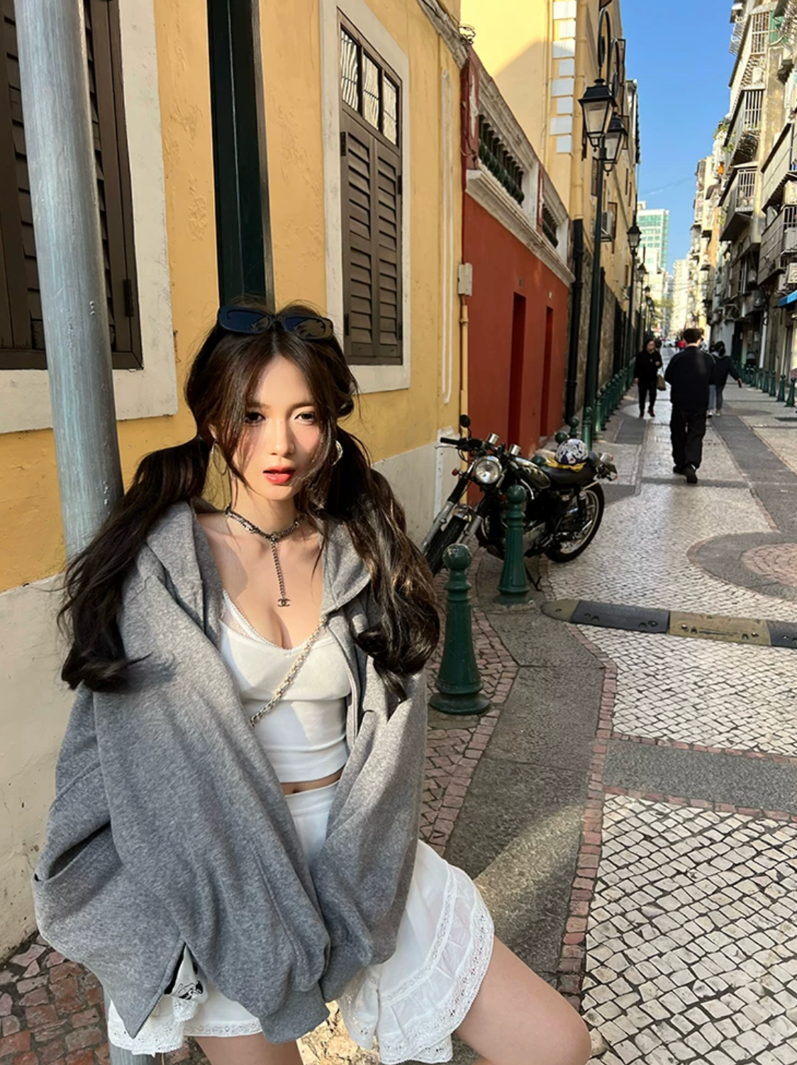Rilax City Hoodie Pants  リラックス シティ フーディ パンツ