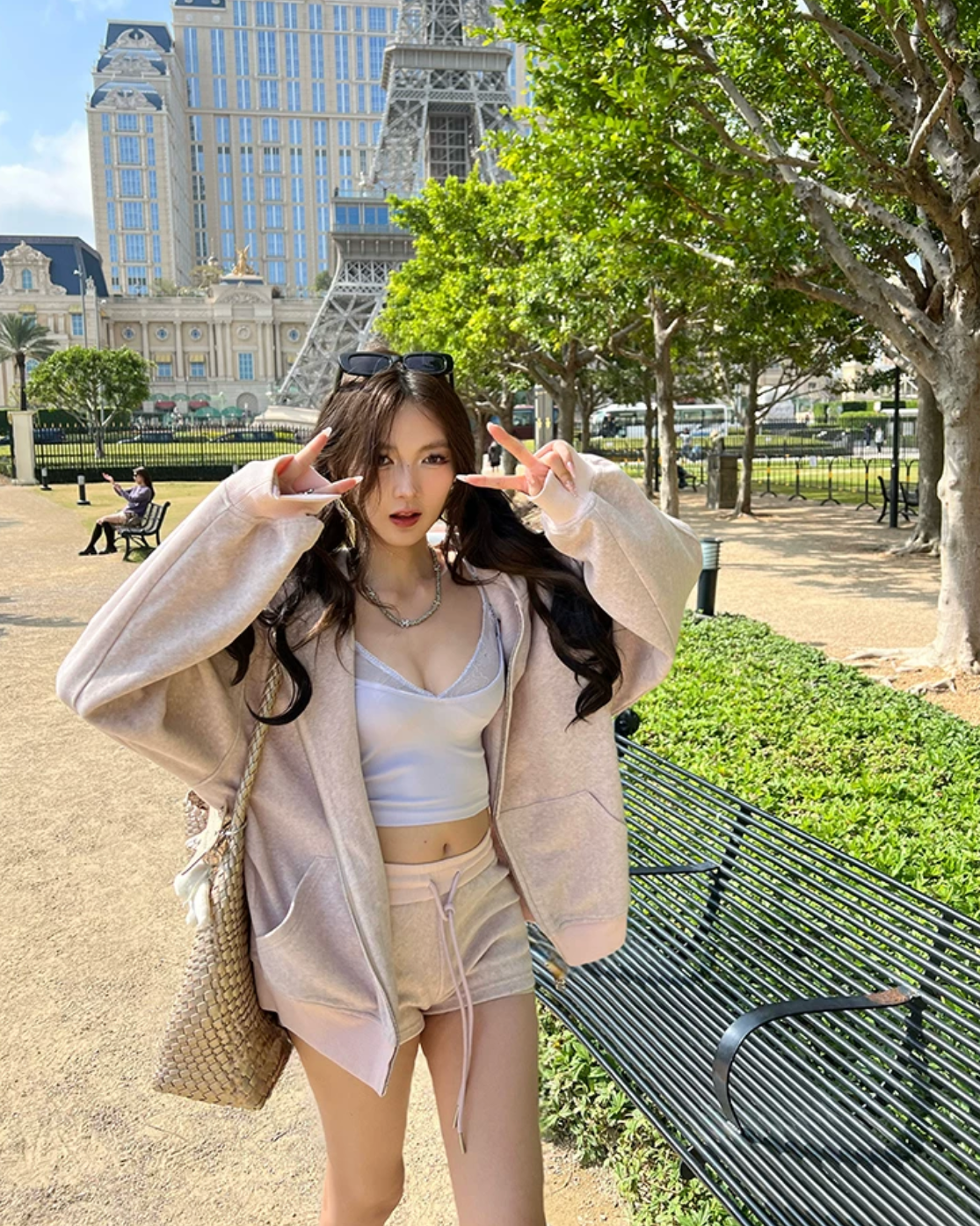 Rilax City Hoodie Pants  リラックス シティ フーディ パンツ