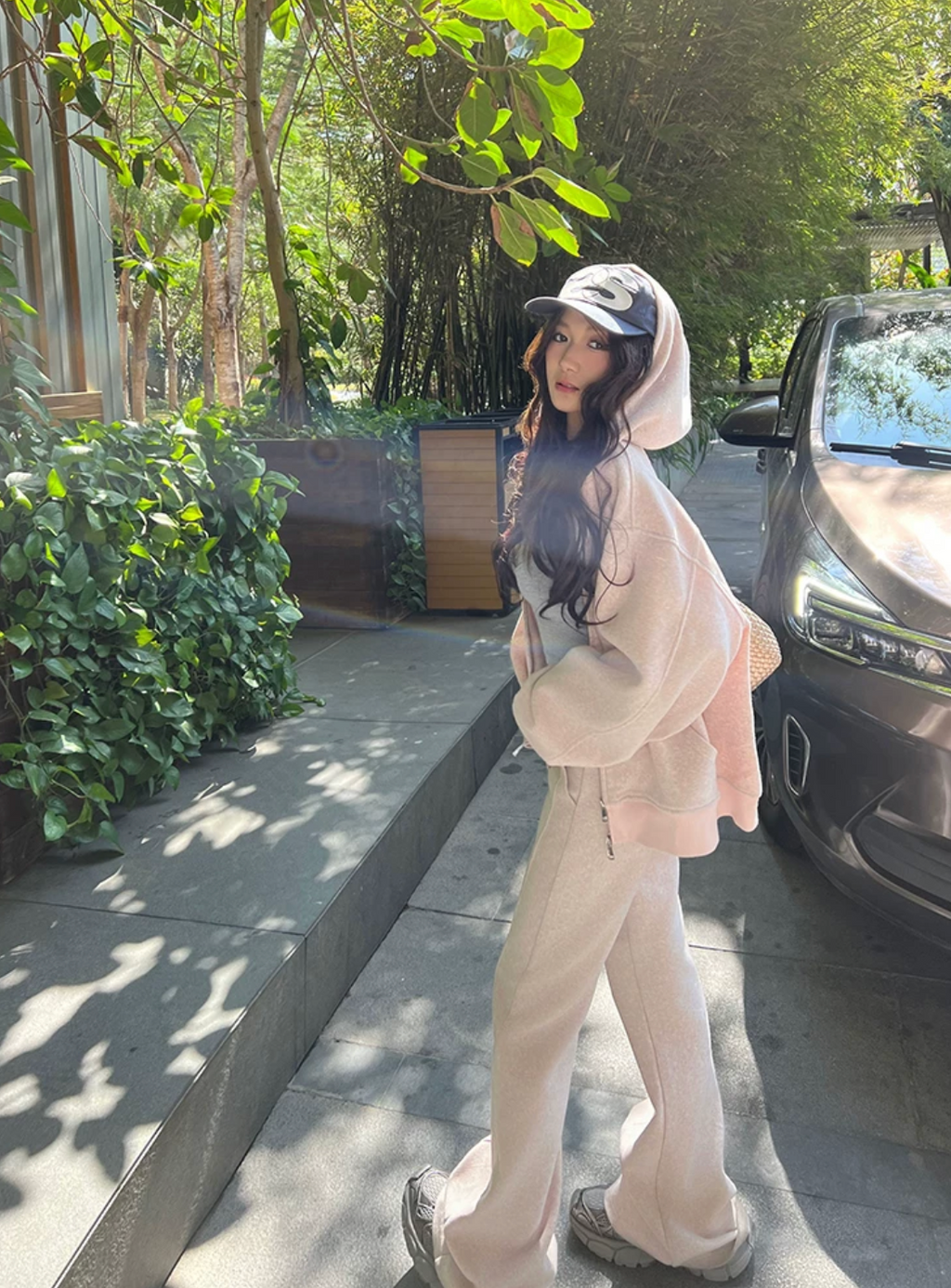 Rilax City Hoodie Pants  リラックス シティ フーディ パンツ