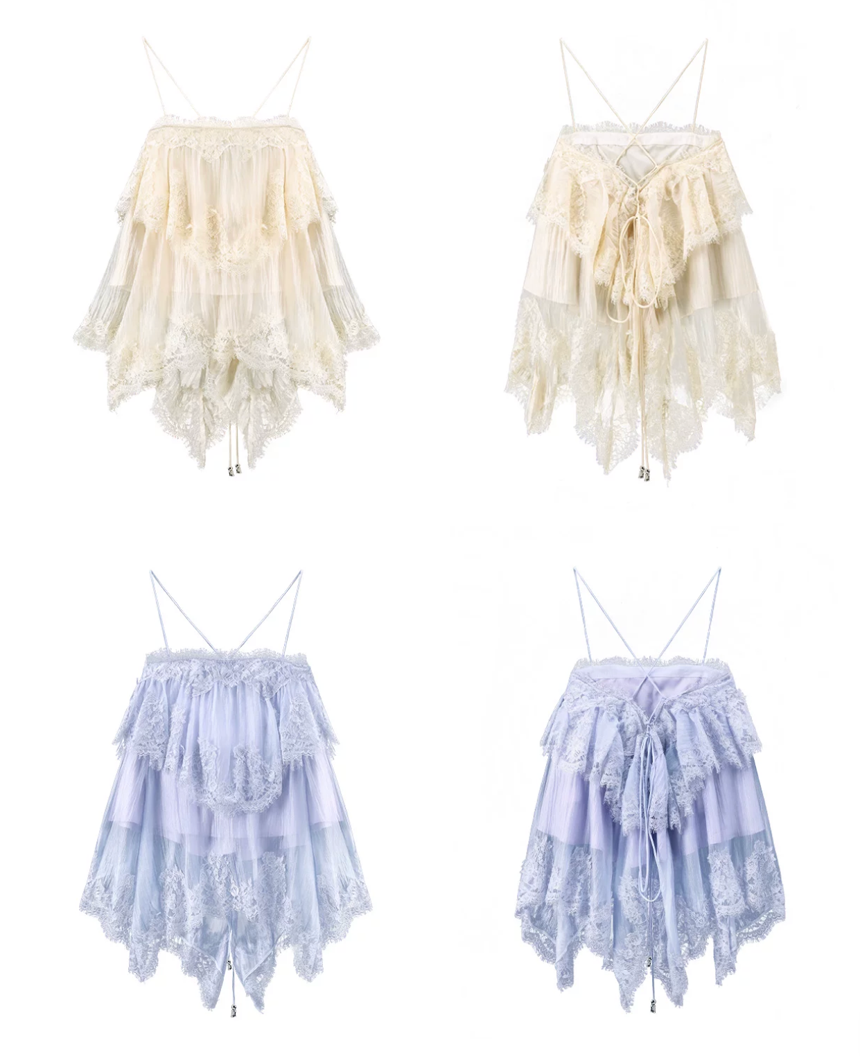 Tiered Lace Cami ティアード レースキャミ