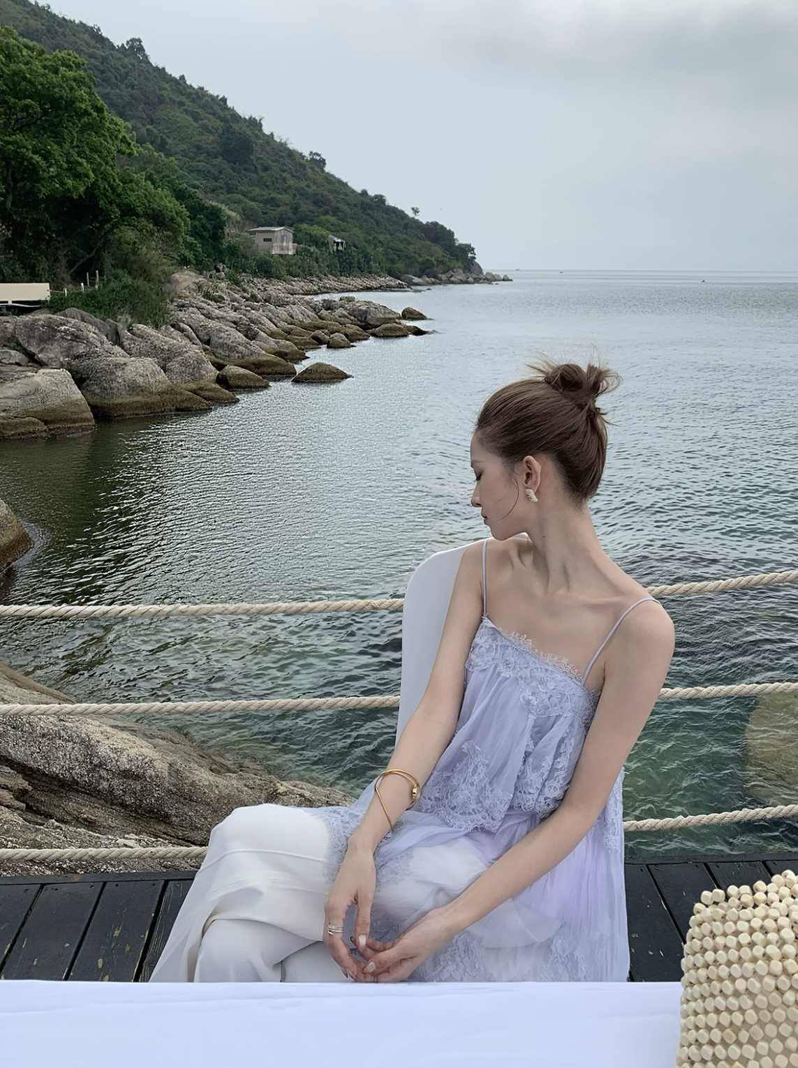 Tiered Lace Cami ティアード レースキャミ
