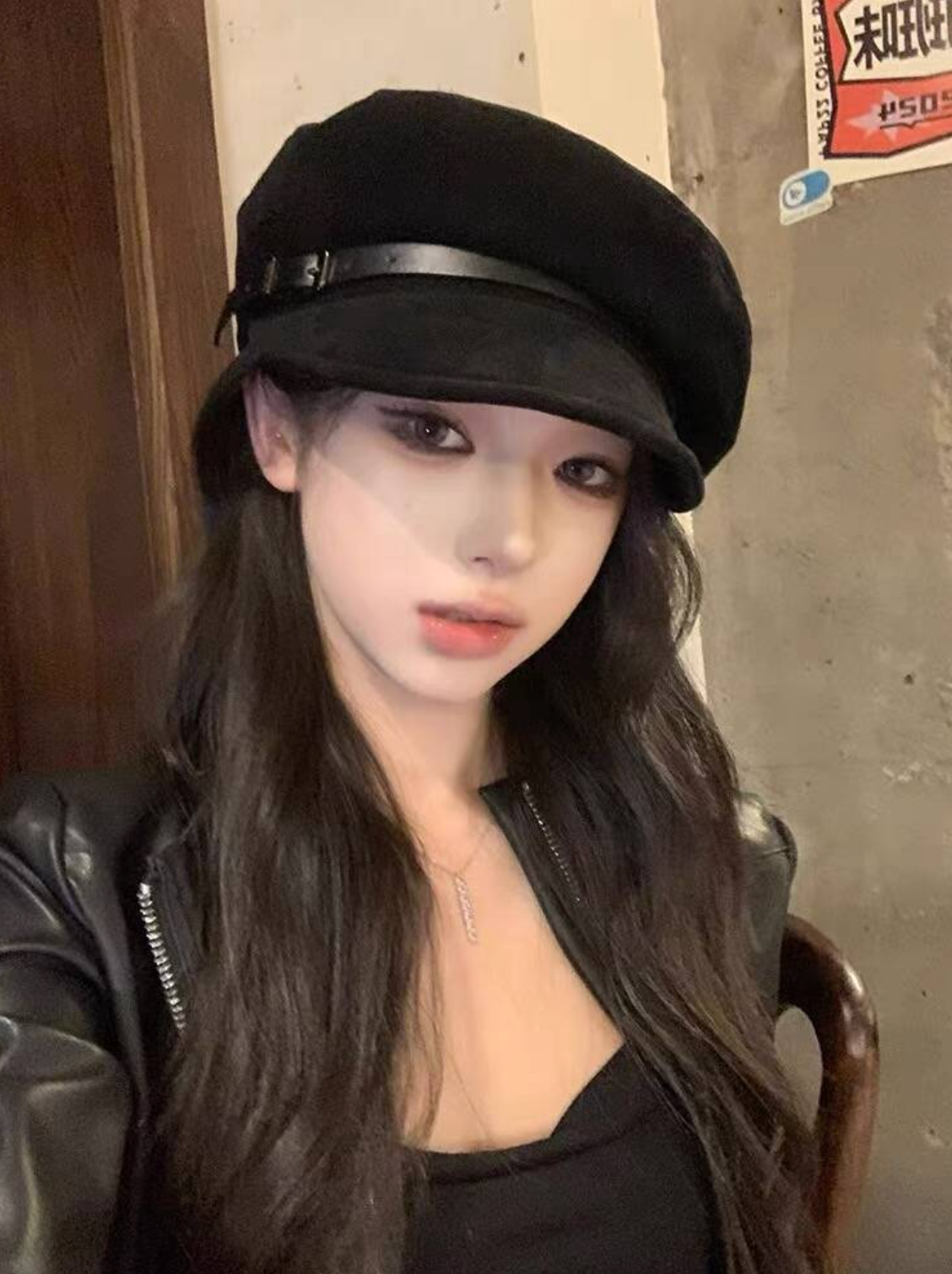 Belt Casquette ベルト付きキャスケット