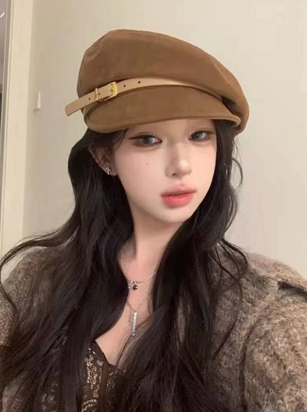 Belt Casquette ベルト付きキャスケット