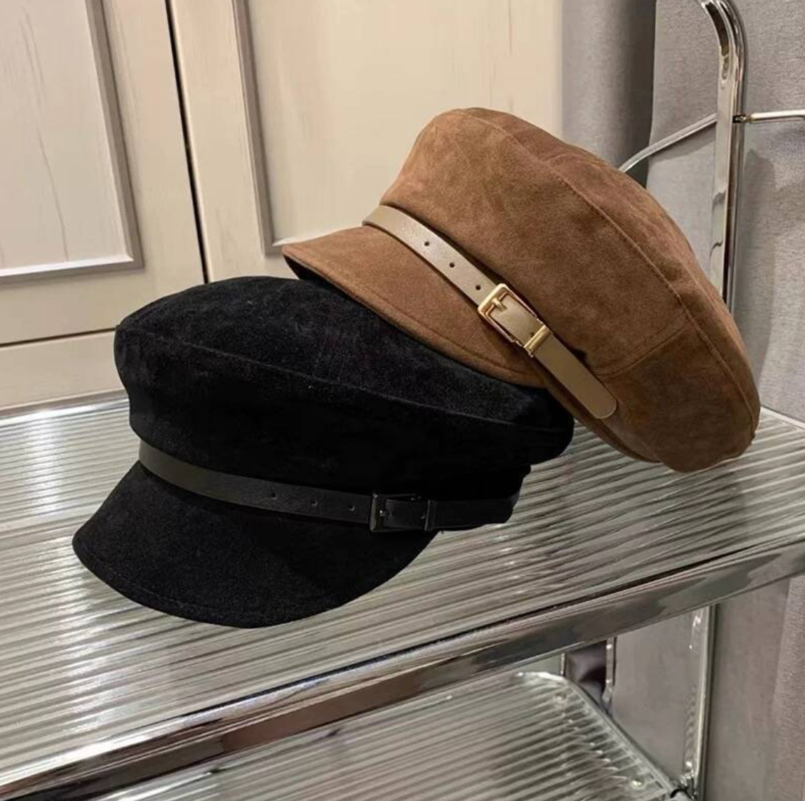 Belt Casquette ベルト付きキャスケット