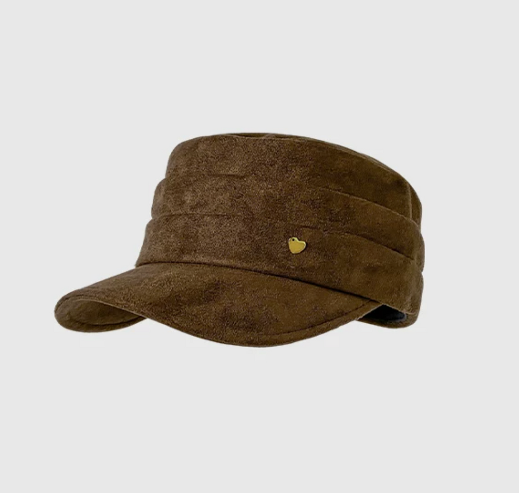 Rayered heart logo work cap レイヤードハートロゴワークキャップ