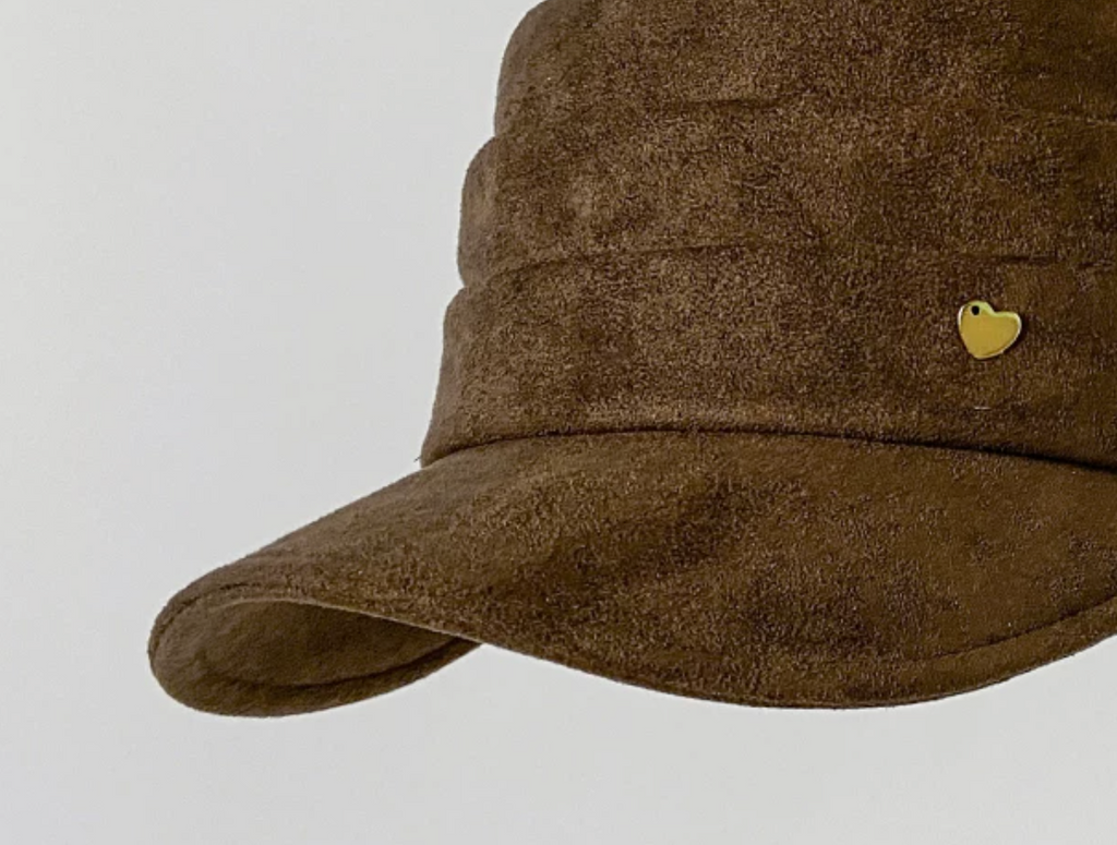 Rayered heart logo work cap レイヤードハートロゴワークキャップ