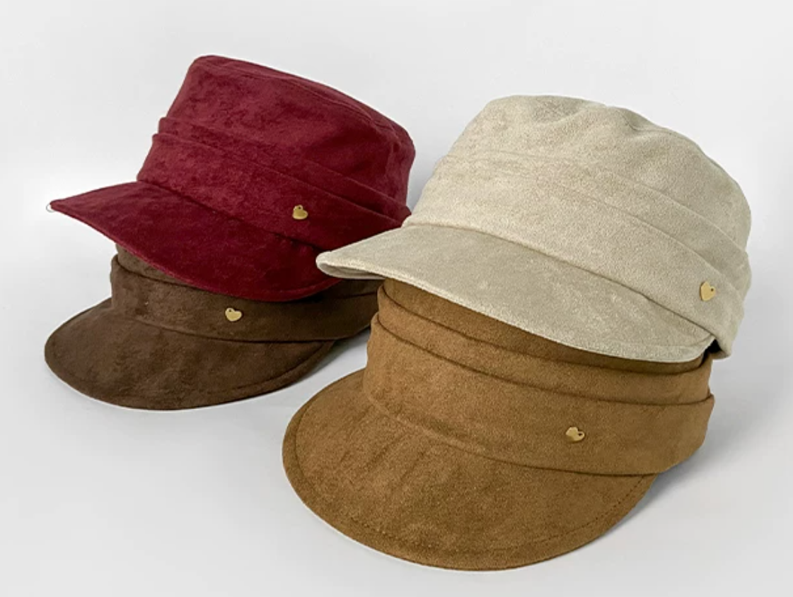 Rayered heart logo work cap レイヤードハートロゴワークキャップ