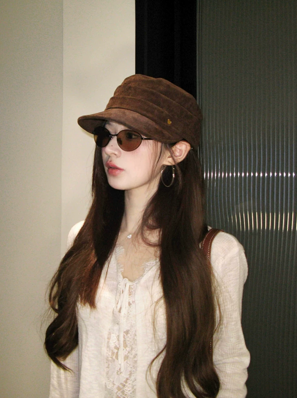 Rayered heart logo work cap レイヤードハートロゴワークキャップ