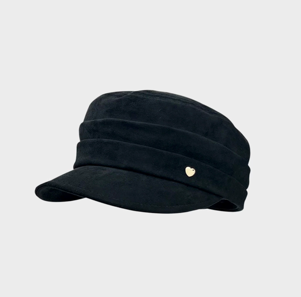Rayered heart logo work cap レイヤードハートロゴワークキャップ