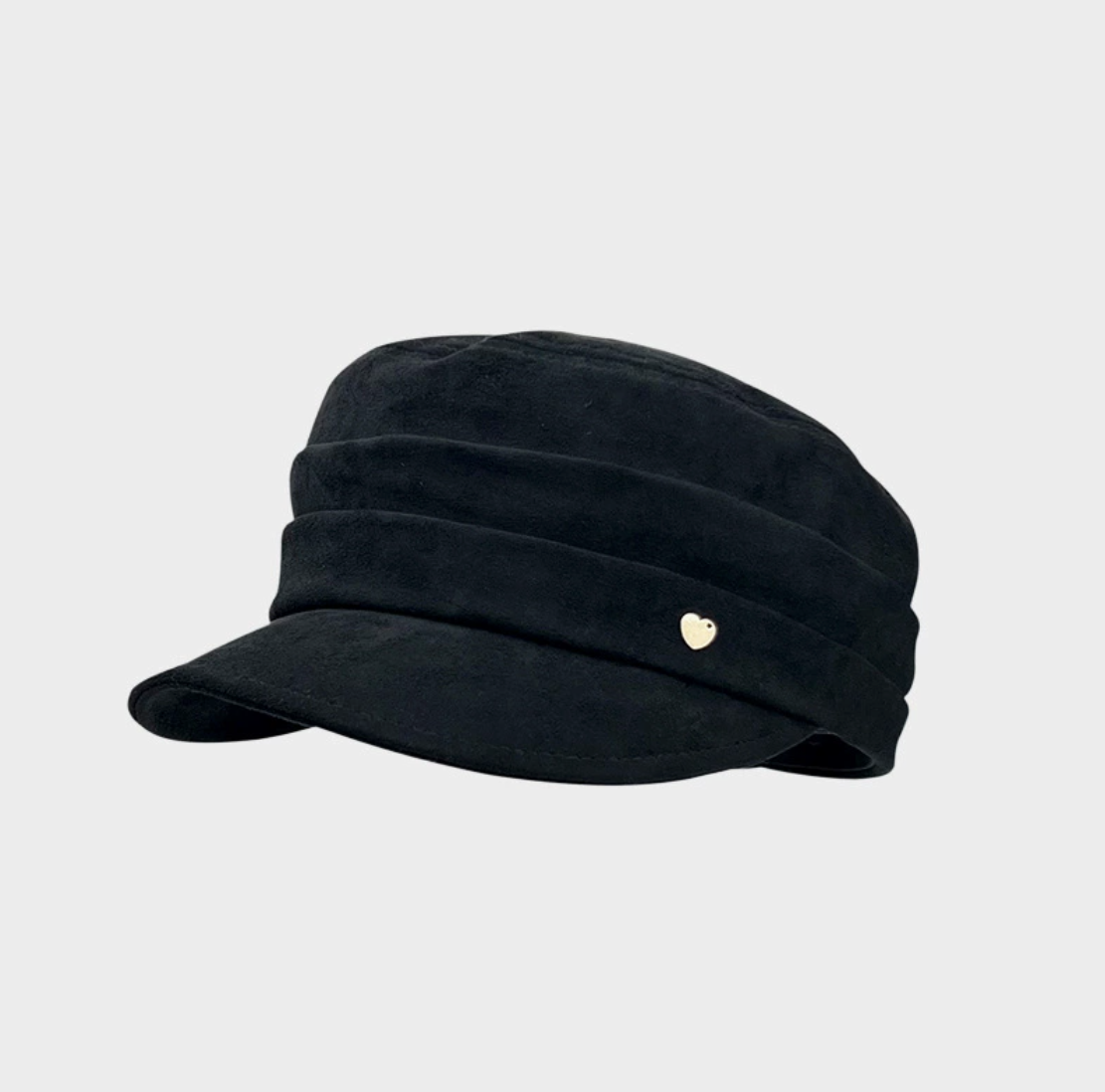 Rayered heart logo work cap レイヤードハートロゴワークキャップ