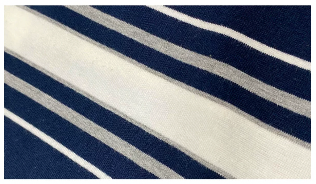 Retro Stripe Polo Shirt レトロストライプポロシャツ