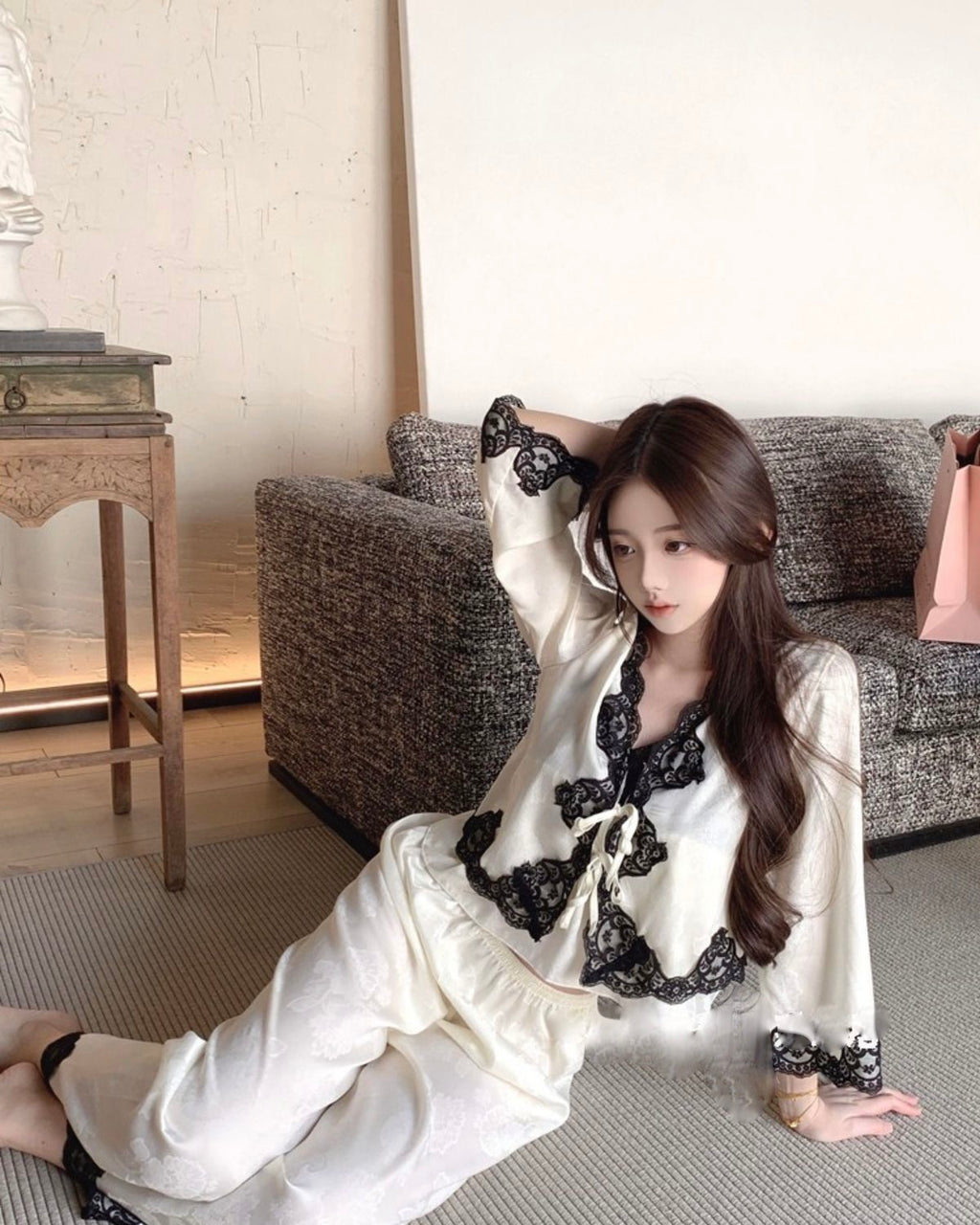 Room Wear 5Piece Set ルームウエア4点セット